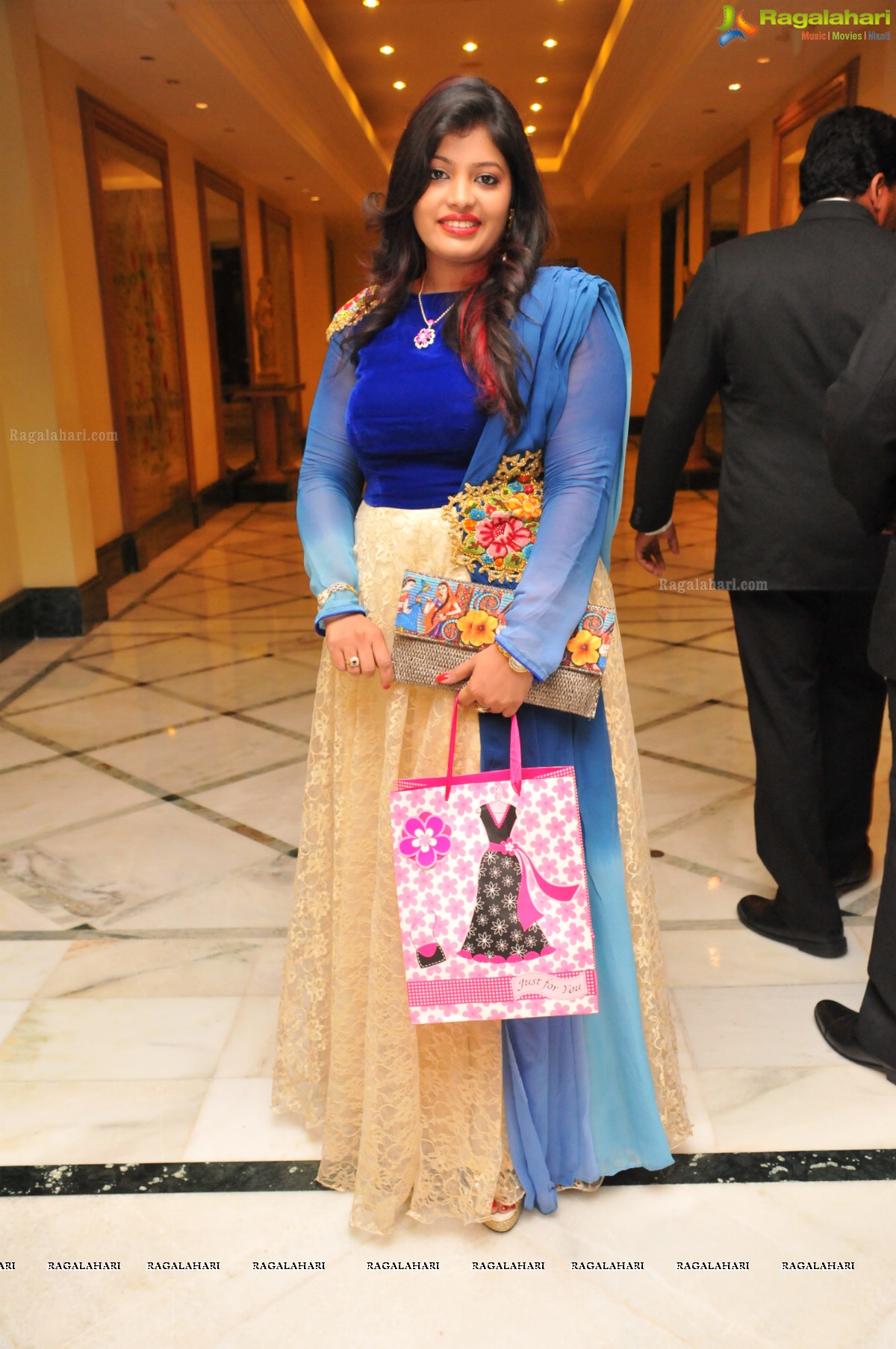 Aakanksha Kedia Birthday Bash 2014 at ITC Kakatiya, Hyderabad