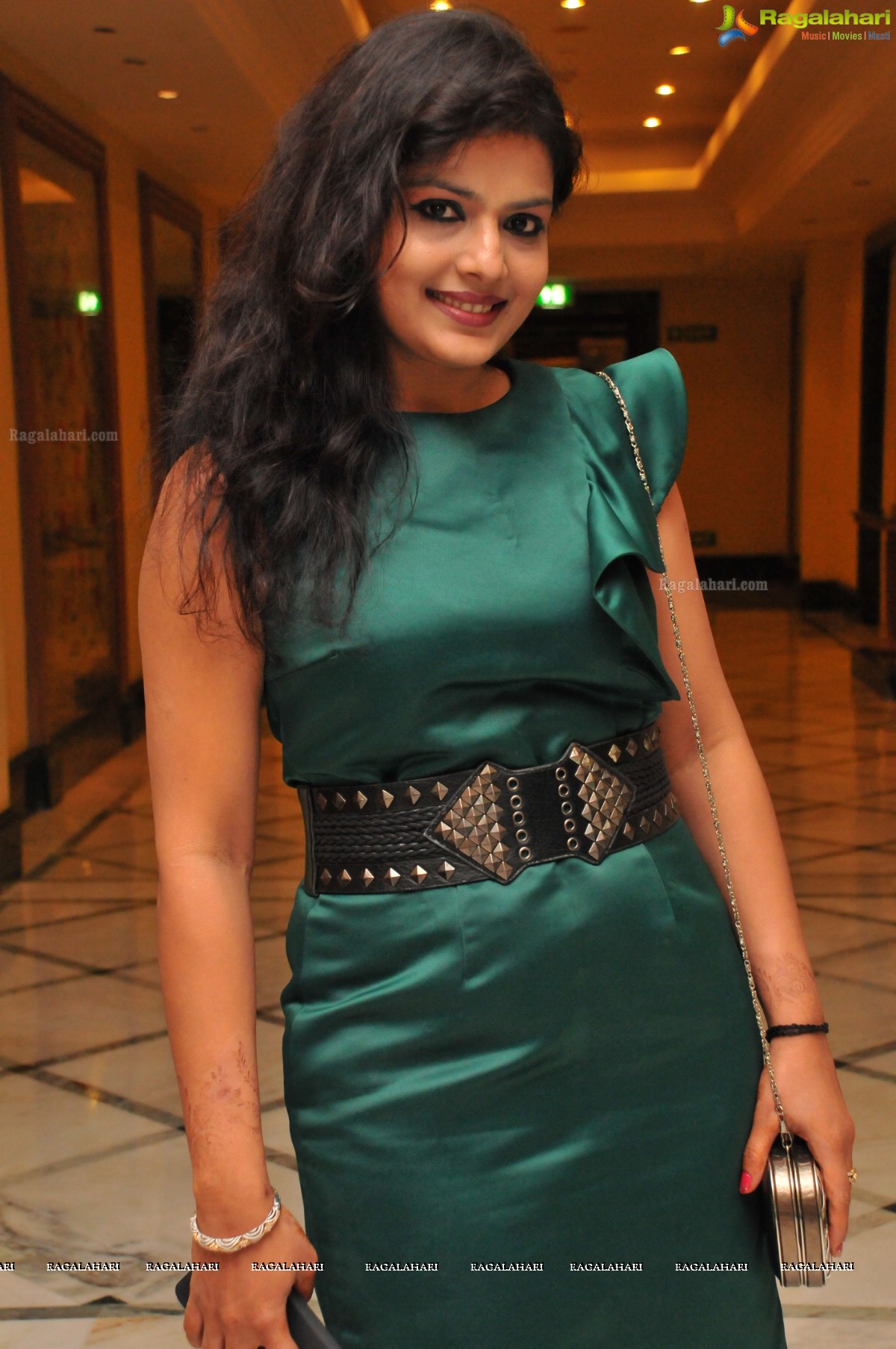 Aakanksha Kedia Birthday Bash 2014 at ITC Kakatiya, Hyderabad