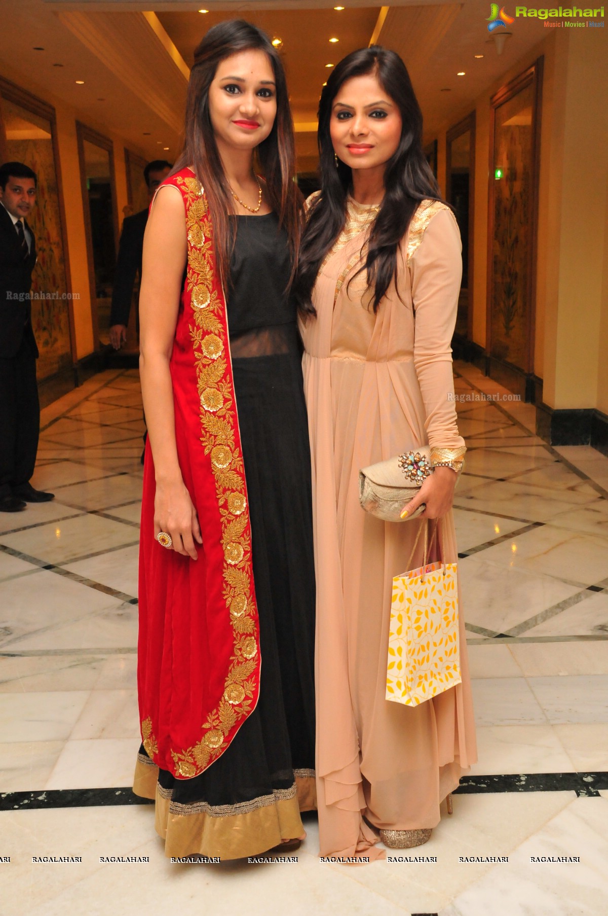 Aakanksha Kedia Birthday Bash 2014 at ITC Kakatiya, Hyderabad