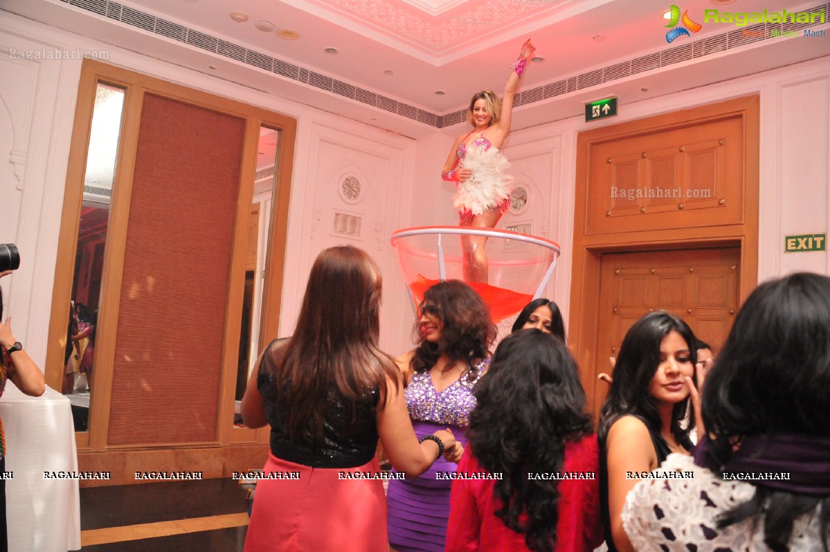 Aakanksha Kedia Birthday Bash 2014 at ITC Kakatiya, Hyderabad