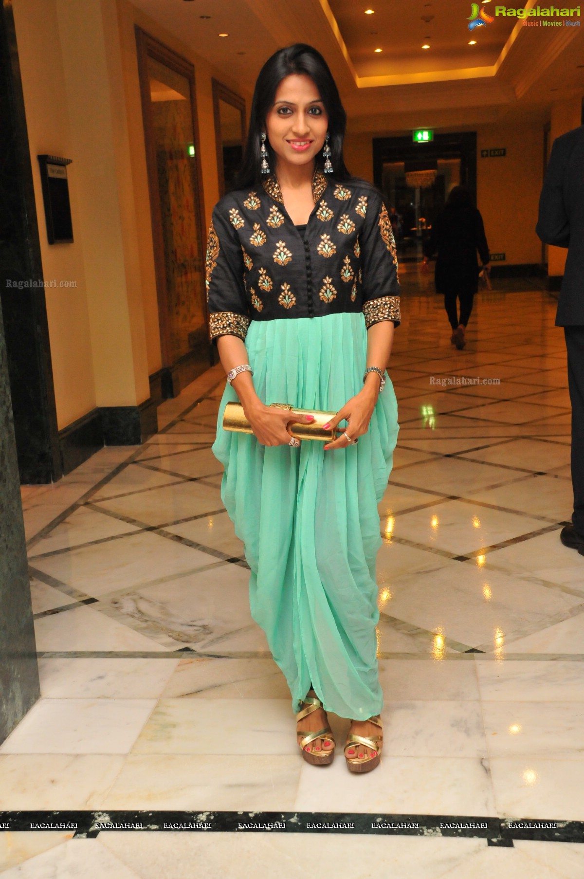 Aakanksha Kedia Birthday Bash 2014 at ITC Kakatiya, Hyderabad