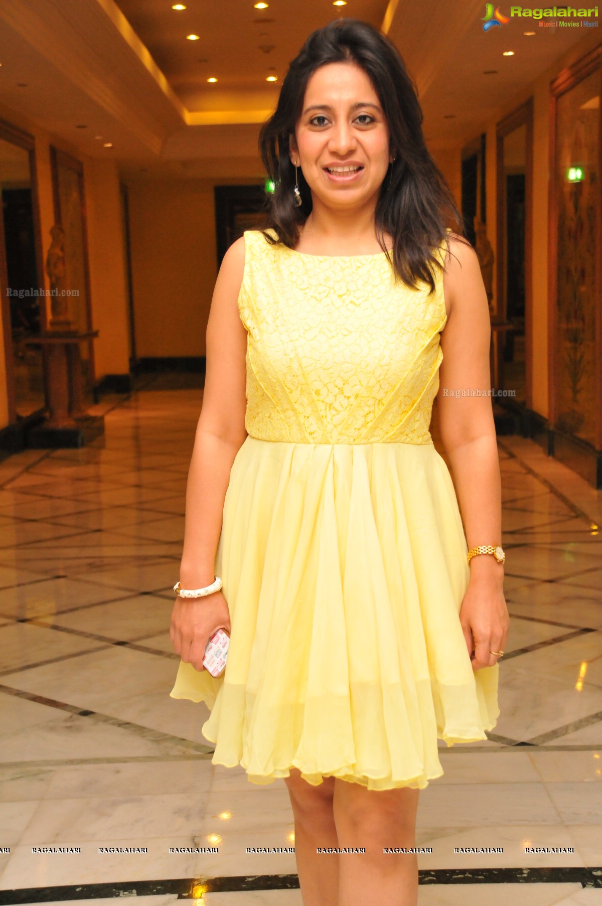 Aakanksha Kedia Birthday Bash 2014 at ITC Kakatiya, Hyderabad