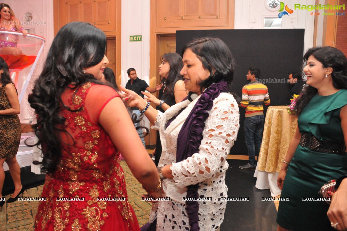 Aakanksha Kedia Birthday Bash 2014 at ITC Kakatiya, Hyderabad