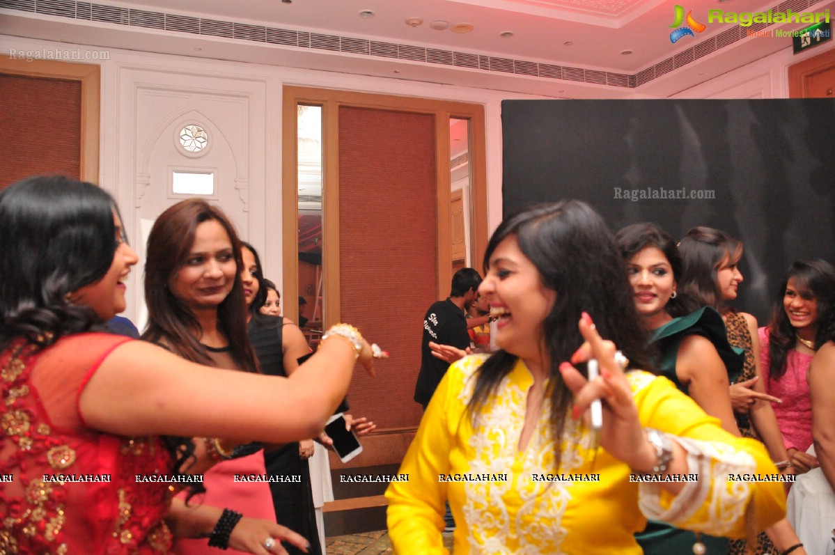 Aakanksha Kedia Birthday Bash 2014 at ITC Kakatiya, Hyderabad