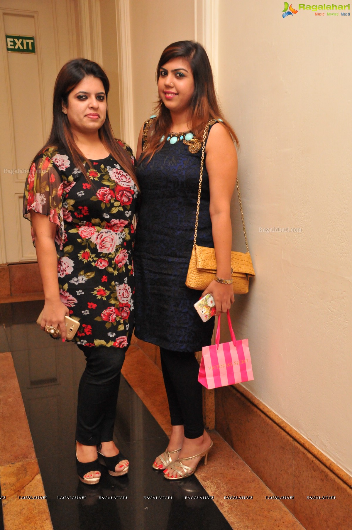 Aakanksha Kedia Birthday Bash 2014 at ITC Kakatiya, Hyderabad