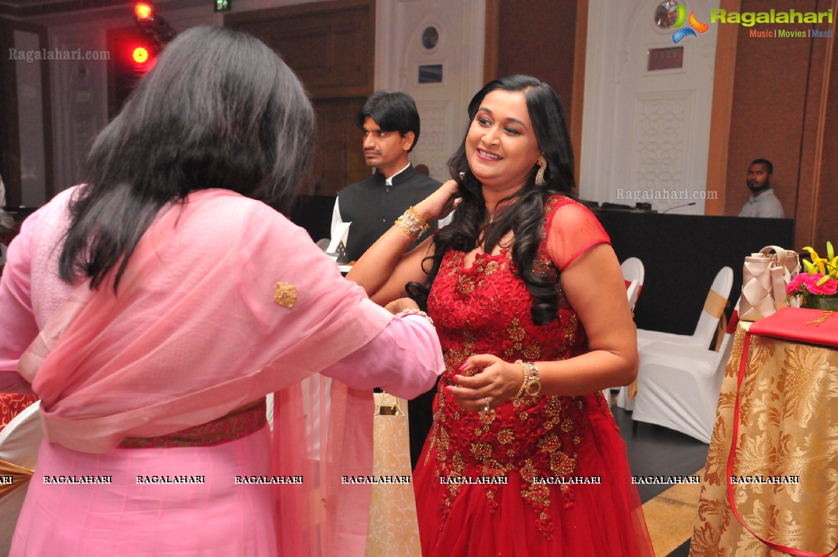 Aakanksha Kedia Birthday Bash 2014 at ITC Kakatiya, Hyderabad