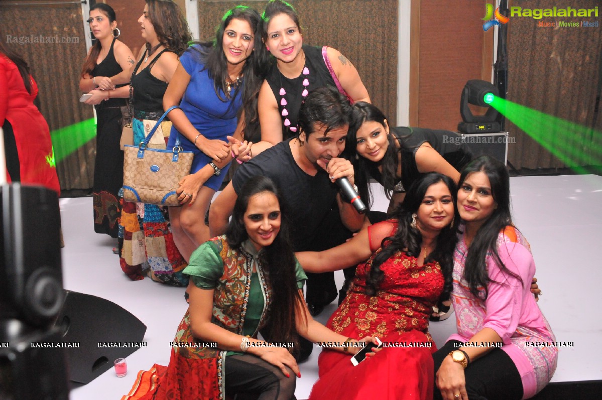 Aakanksha Kedia Birthday Bash 2014 at ITC Kakatiya, Hyderabad