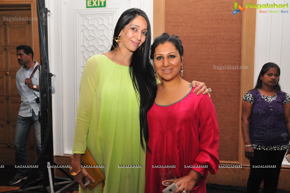 Aakanksha Kedia Birthday Bash 2014 at ITC Kakatiya, Hyderabad