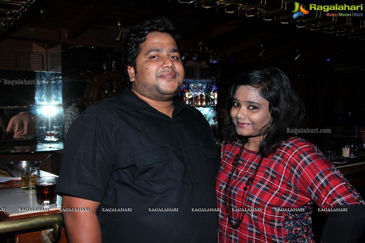 Roja Komaravolu Birthday Bash 2014