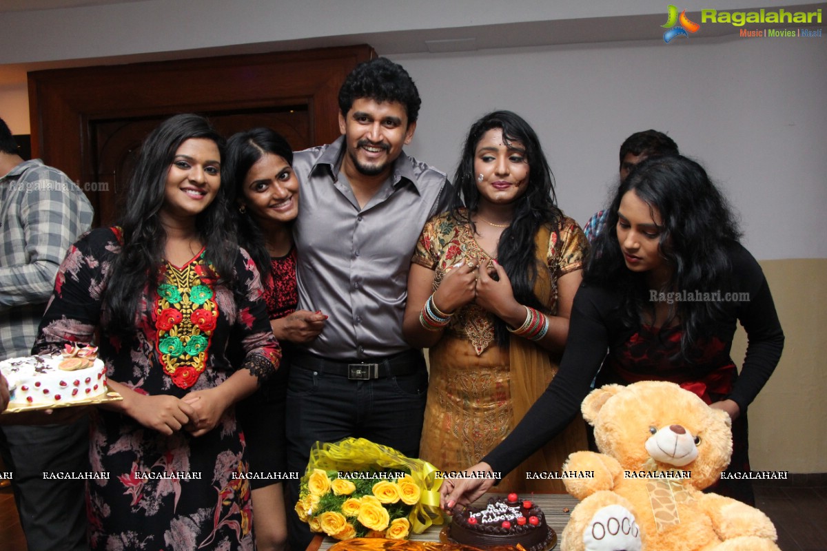 Roja Komaravolu Birthday Bash 2014