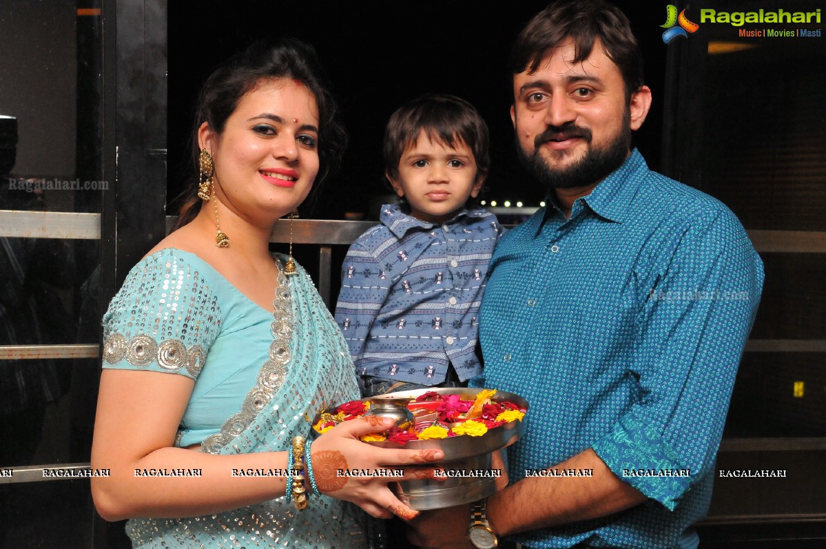 Hyderabad Agarwal Samaj Karva Chauth 2014