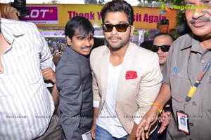 Allu Arjun Lot Mobiles