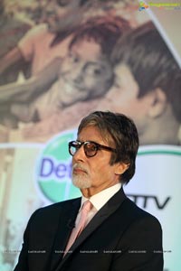 Amitabh Bachchan Dettol India