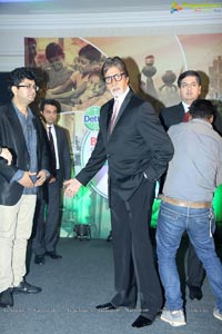 Amitabh Bachchan Dettol India