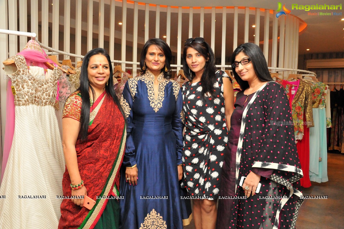 Angasutra Luxury Designer Boutique Launch, Hyderabad