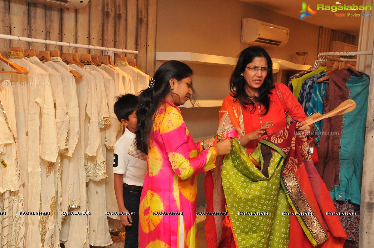 Angasutra Luxury Designer Boutique Launch, Hyderabad