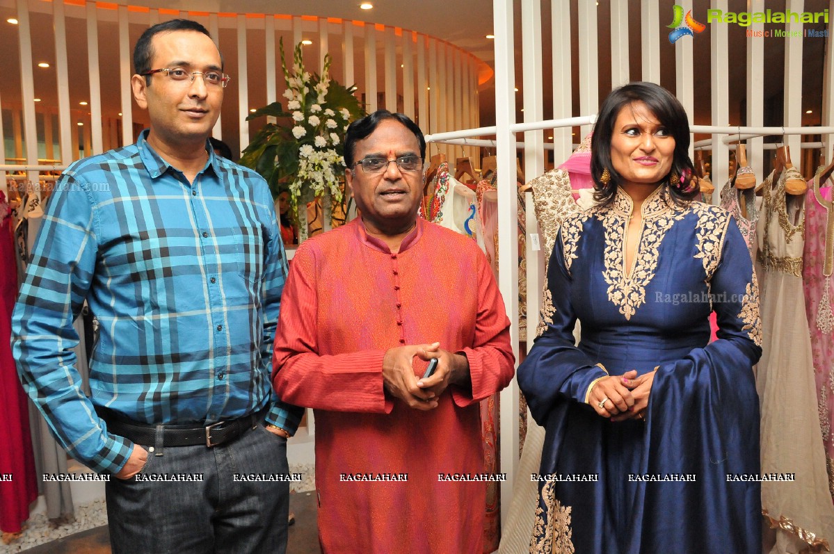 Angasutra Luxury Designer Boutique Launch, Hyderabad