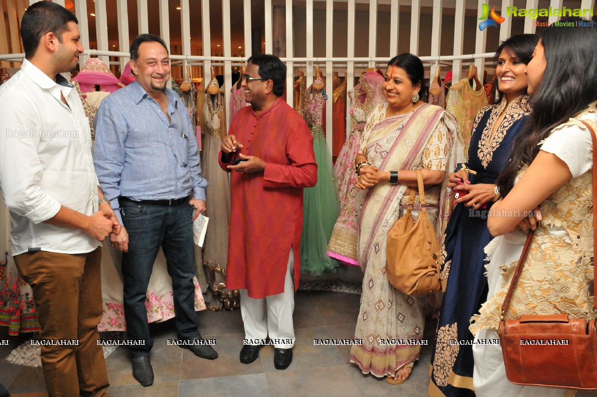 Angasutra Luxury Designer Boutique Launch, Hyderabad