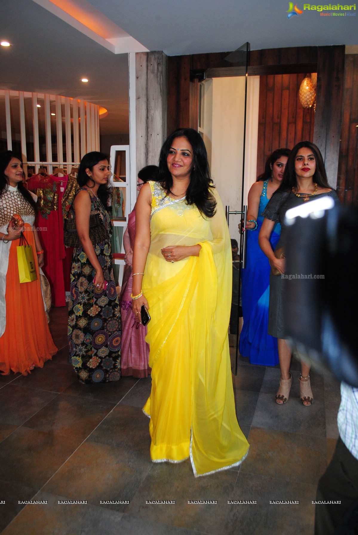 Angasutra Luxury Designer Boutique Launch, Hyderabad