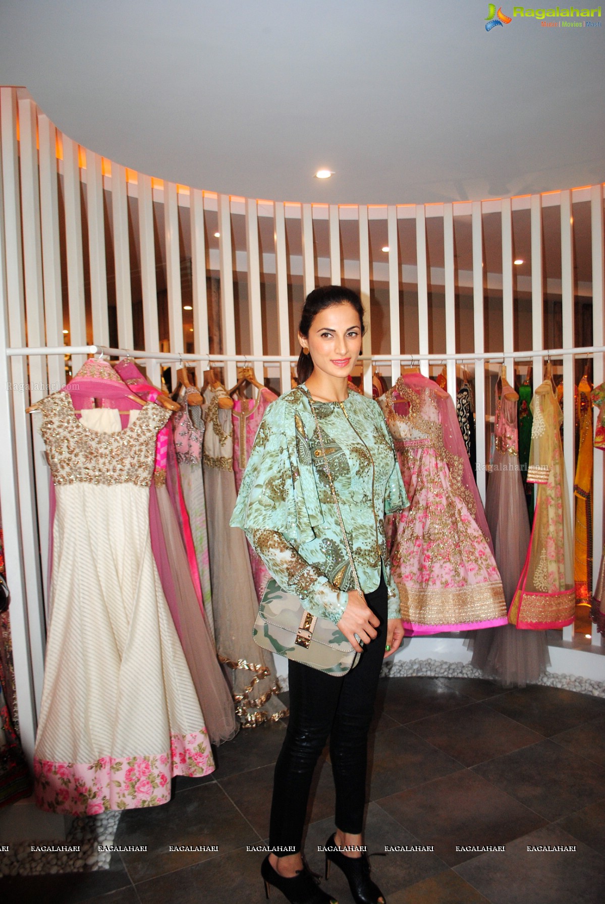 Angasutra Luxury Designer Boutique Launch, Hyderabad