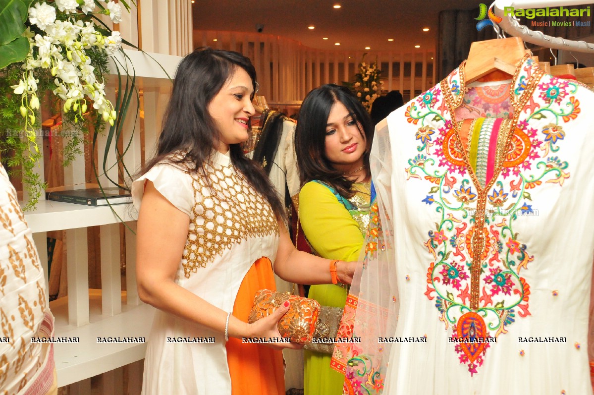 Angasutra Luxury Designer Boutique Launch, Hyderabad