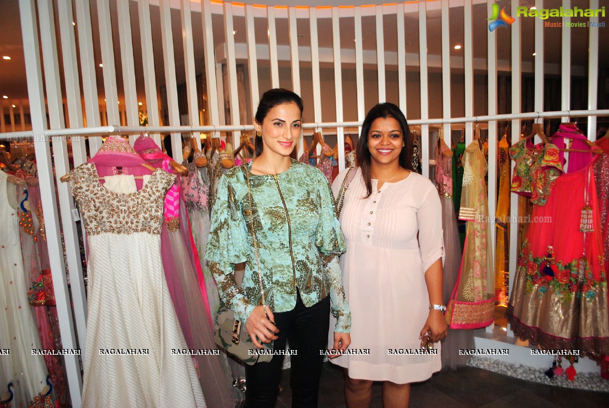 Angasutra Luxury Designer Boutique Launch, Hyderabad