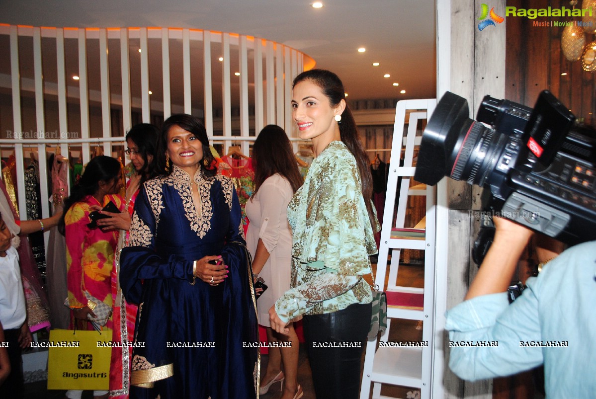 Angasutra Luxury Designer Boutique Launch, Hyderabad