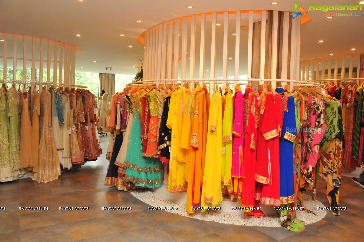 Angasutra Luxury Designer Boutique Launch, Hyderabad