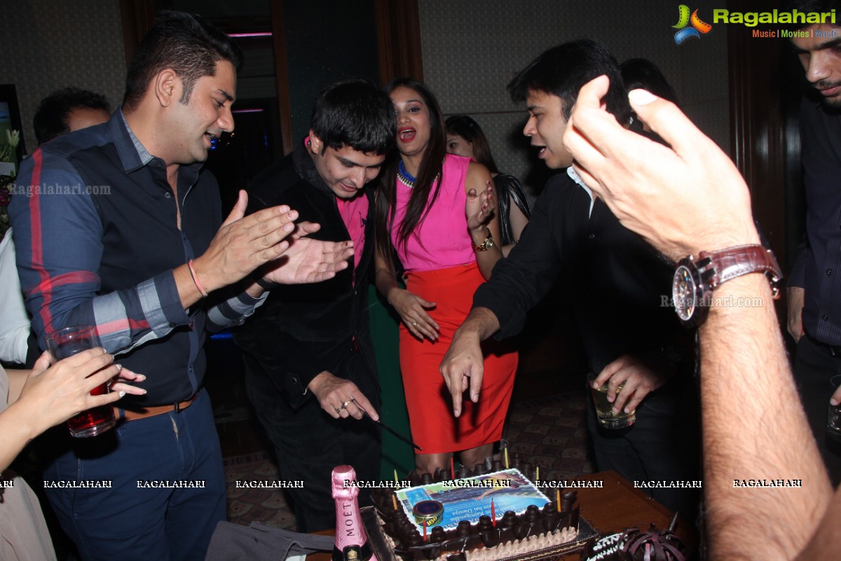 Anup Chandak Birthday Bash 2014