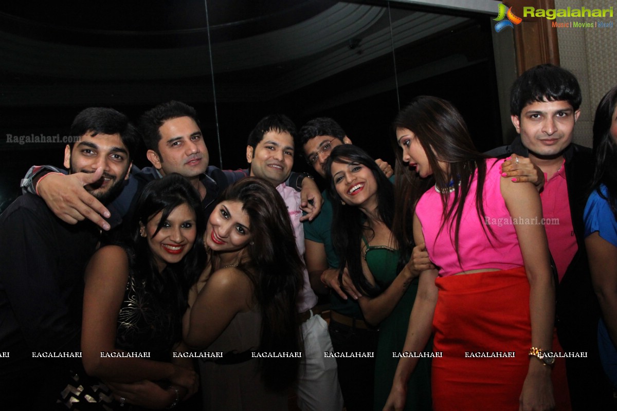 Anup Chandak Birthday Bash 2014