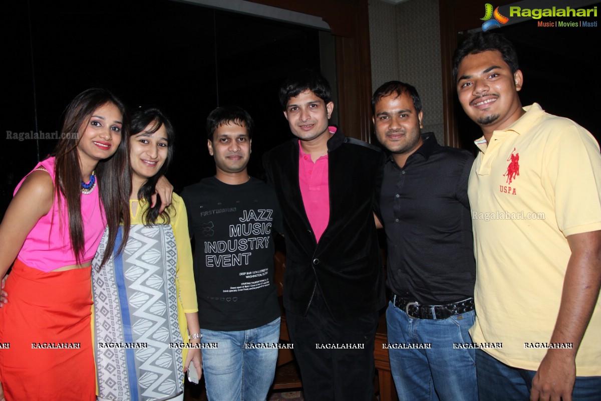 Anup Chandak Birthday Bash 2014