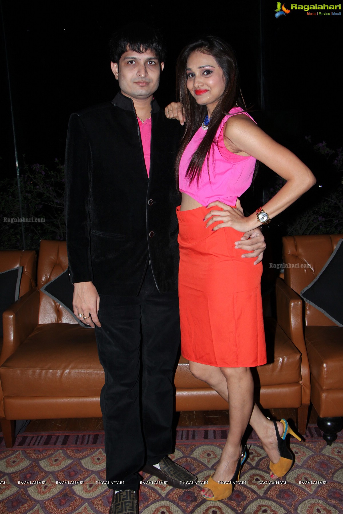 Anup Chandak Birthday Bash 2014