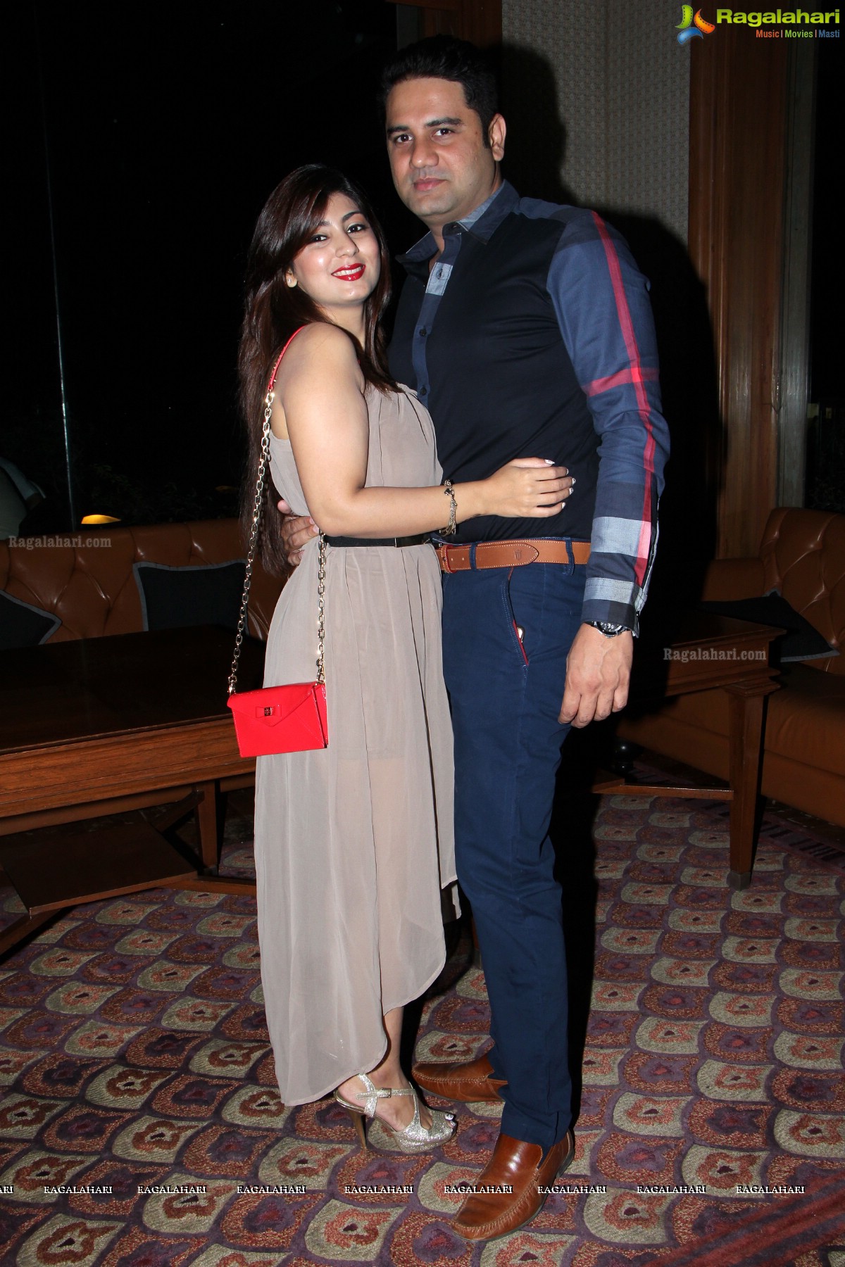 Anup Chandak Birthday Bash 2014