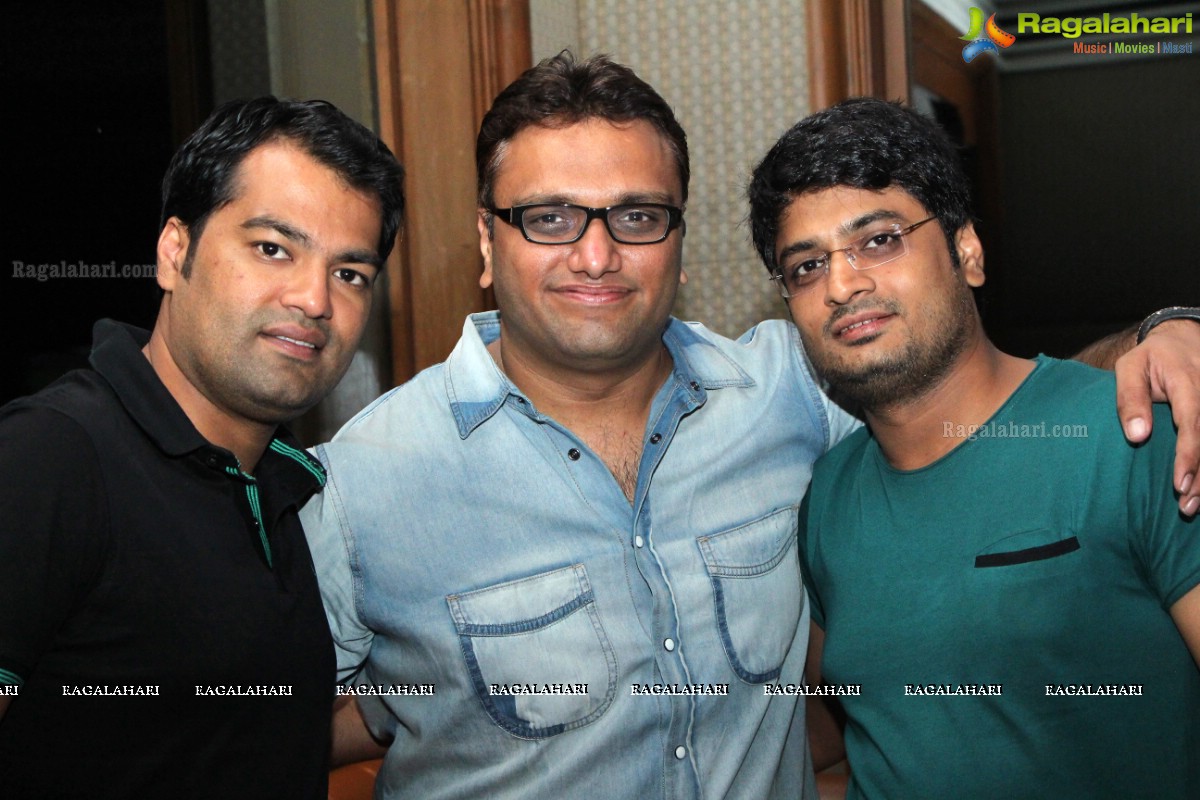 Anup Chandak Birthday Bash 2014