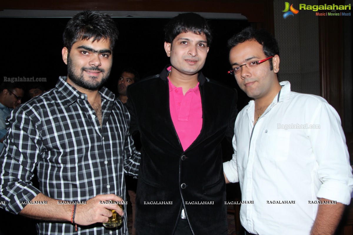 Anup Chandak Birthday Bash 2014