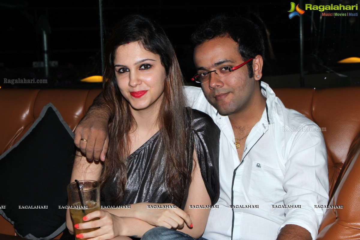 Anup Chandak Birthday Bash 2014