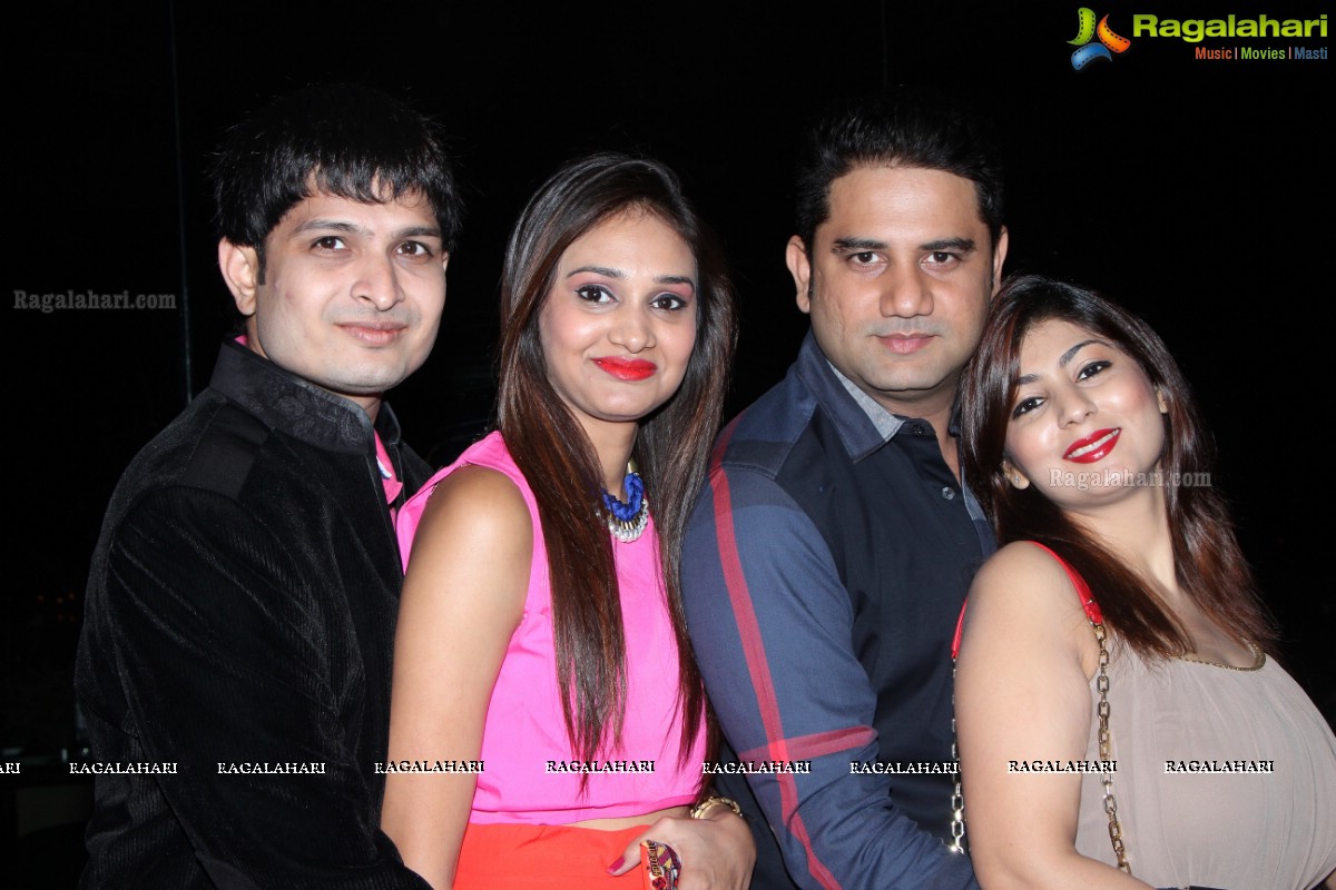 Anup Chandak Birthday Bash 2014