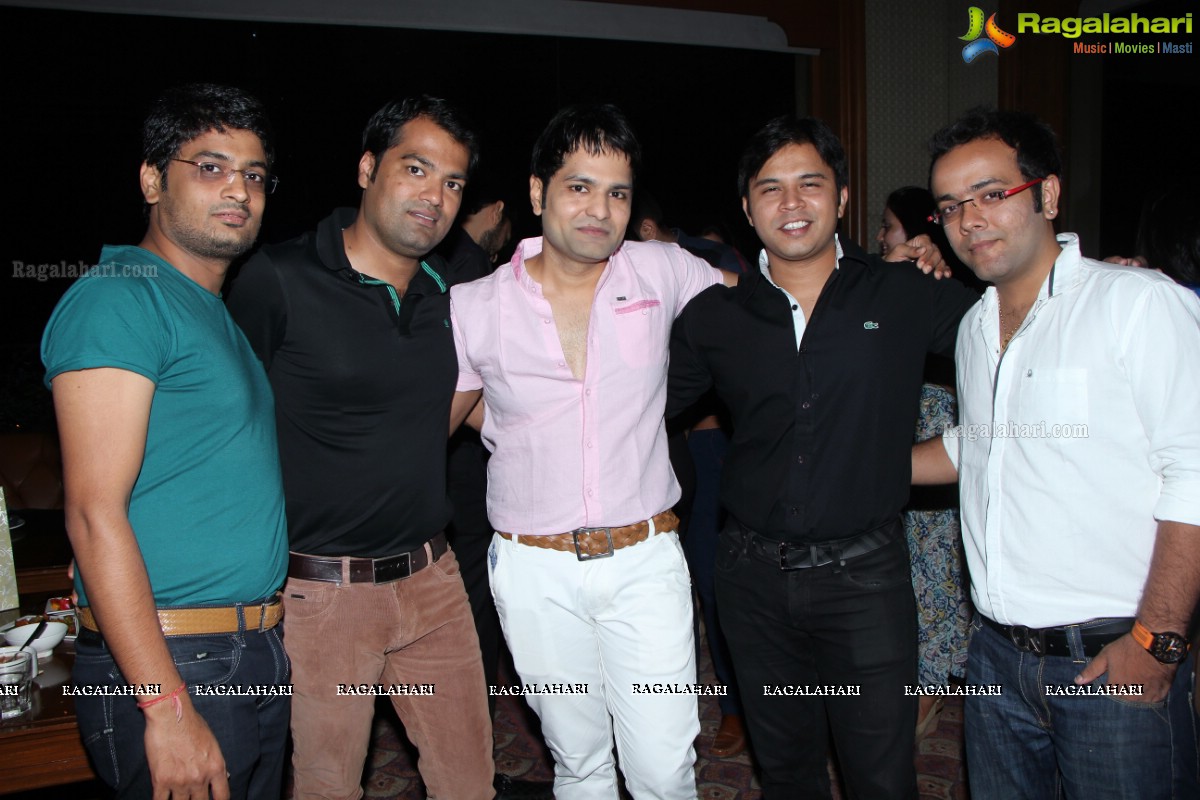 Anup Chandak Birthday Bash 2014