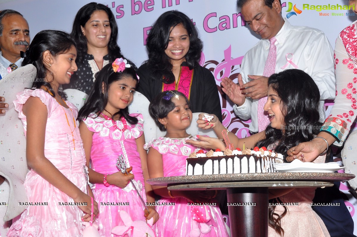 Poonam Kaur Birthday Celebrations at Apollo Breast Cancer Awareness Campaign