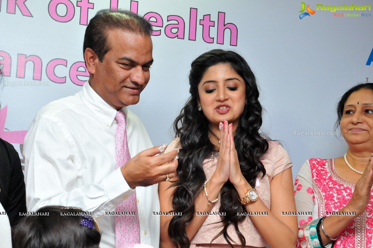 Poonam Kaur Birthday Celebrations at Apollo Breast Cancer Awareness Campaign