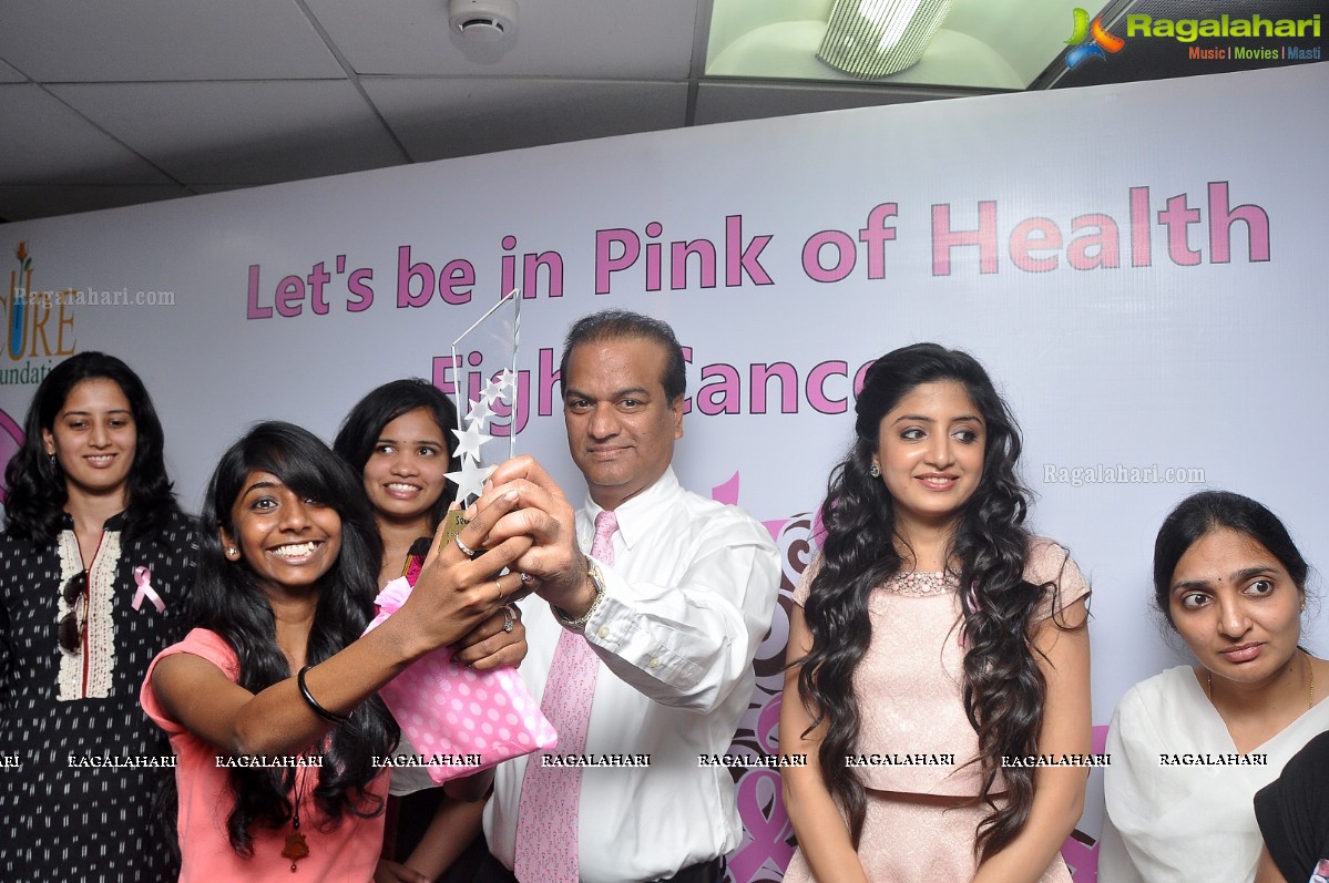 Poonam Kaur Birthday Celebrations at Apollo Breast Cancer Awareness Campaign