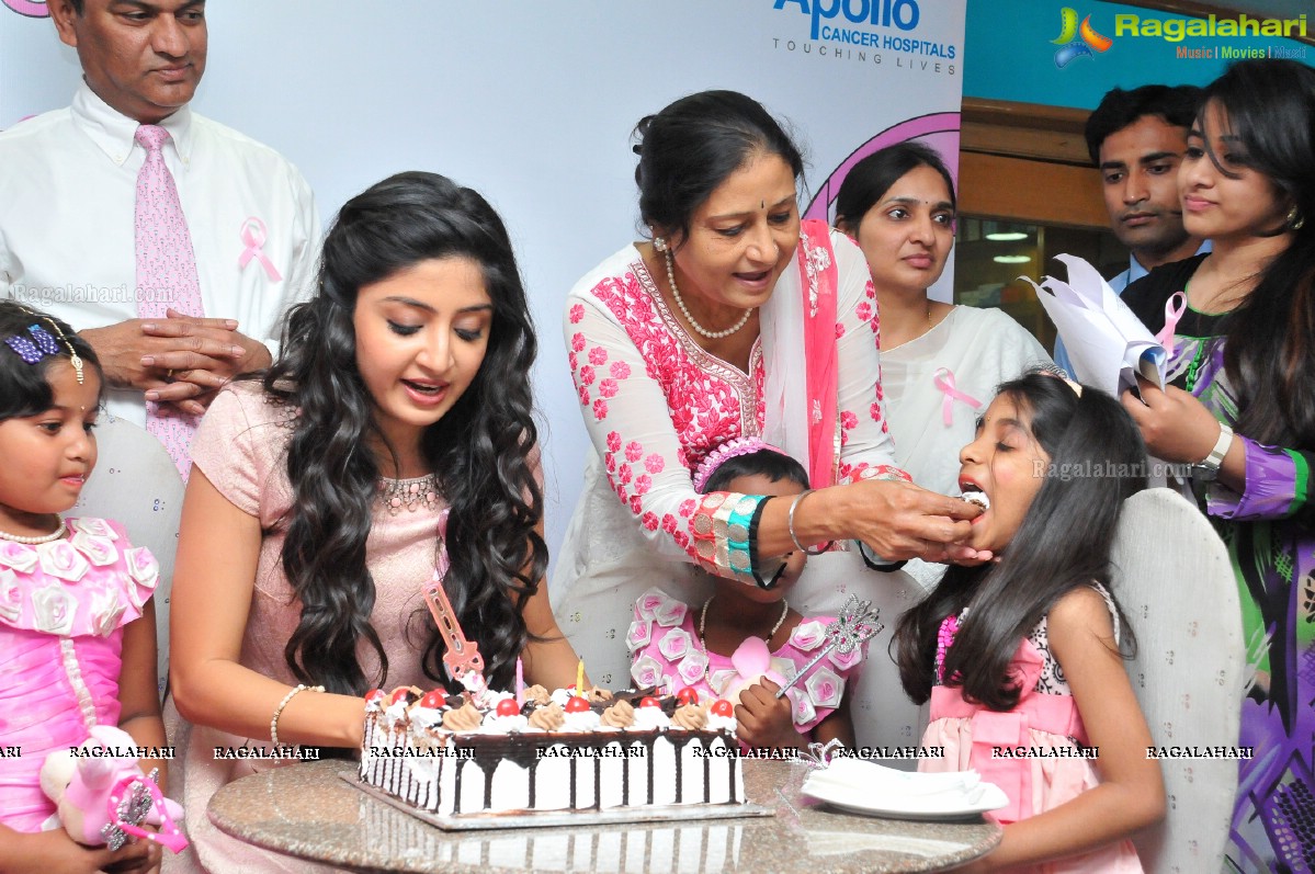 Poonam Kaur Birthday Celebrations at Apollo Breast Cancer Awareness Campaign