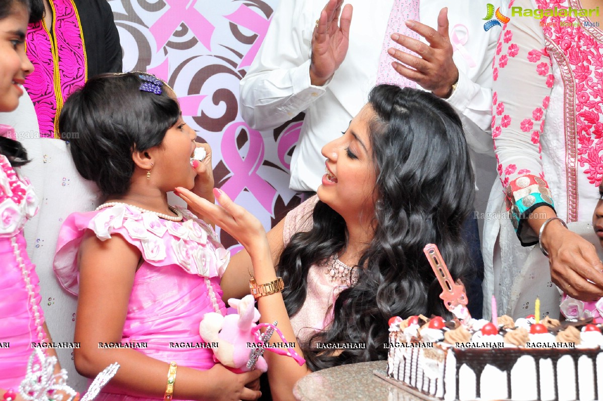 Poonam Kaur Birthday Celebrations at Apollo Breast Cancer Awareness Campaign