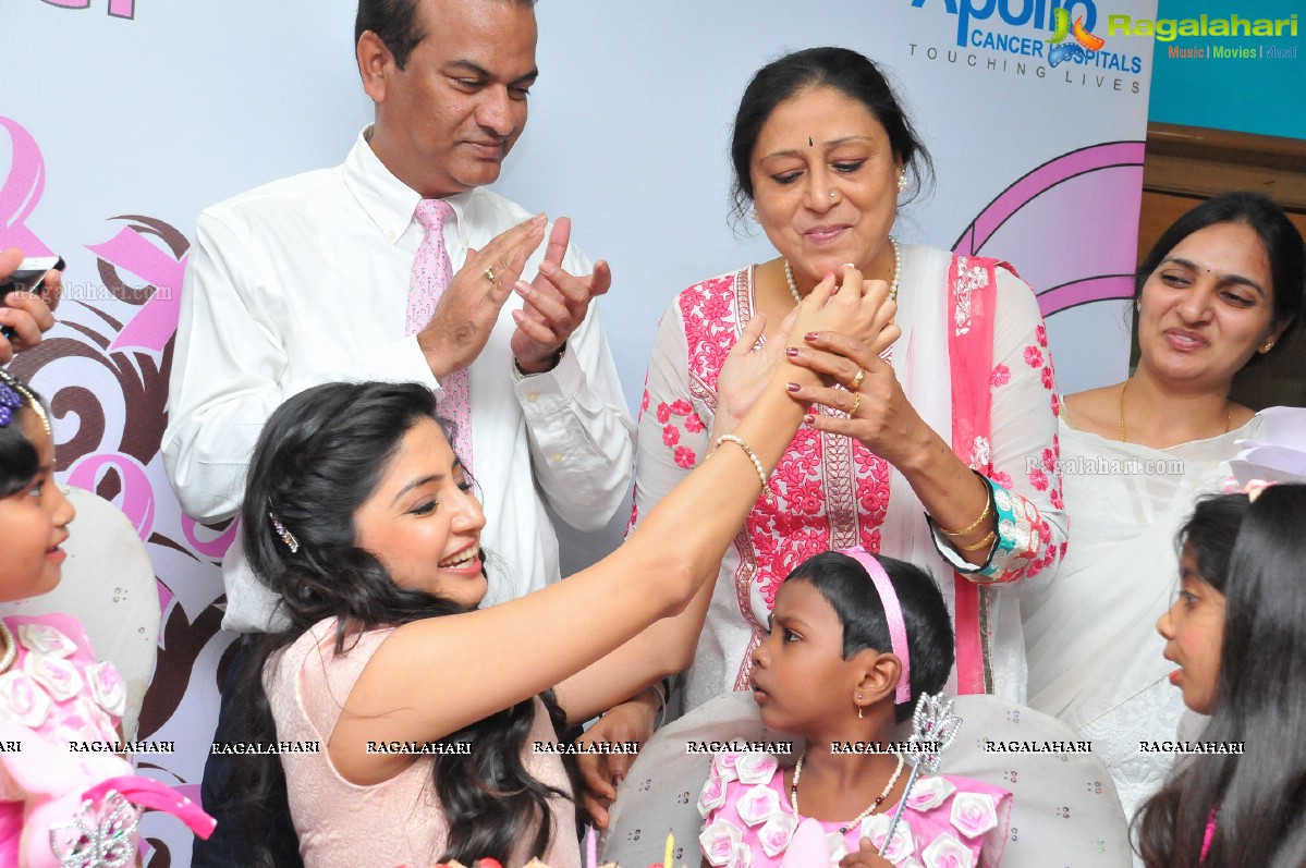 Poonam Kaur Birthday Celebrations at Apollo Breast Cancer Awareness Campaign