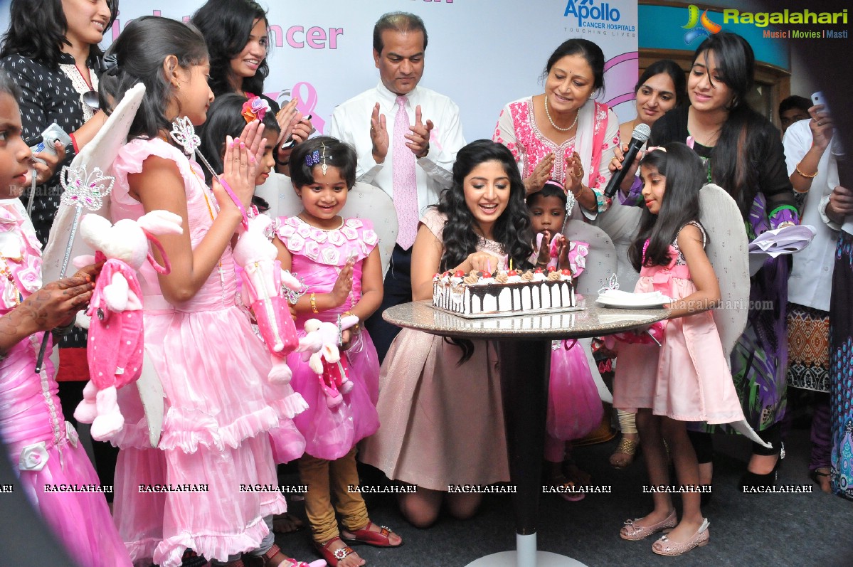 Poonam Kaur Birthday Celebrations at Apollo Breast Cancer Awareness Campaign