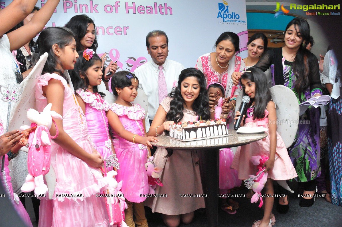 Poonam Kaur Birthday Celebrations at Apollo Breast Cancer Awareness Campaign