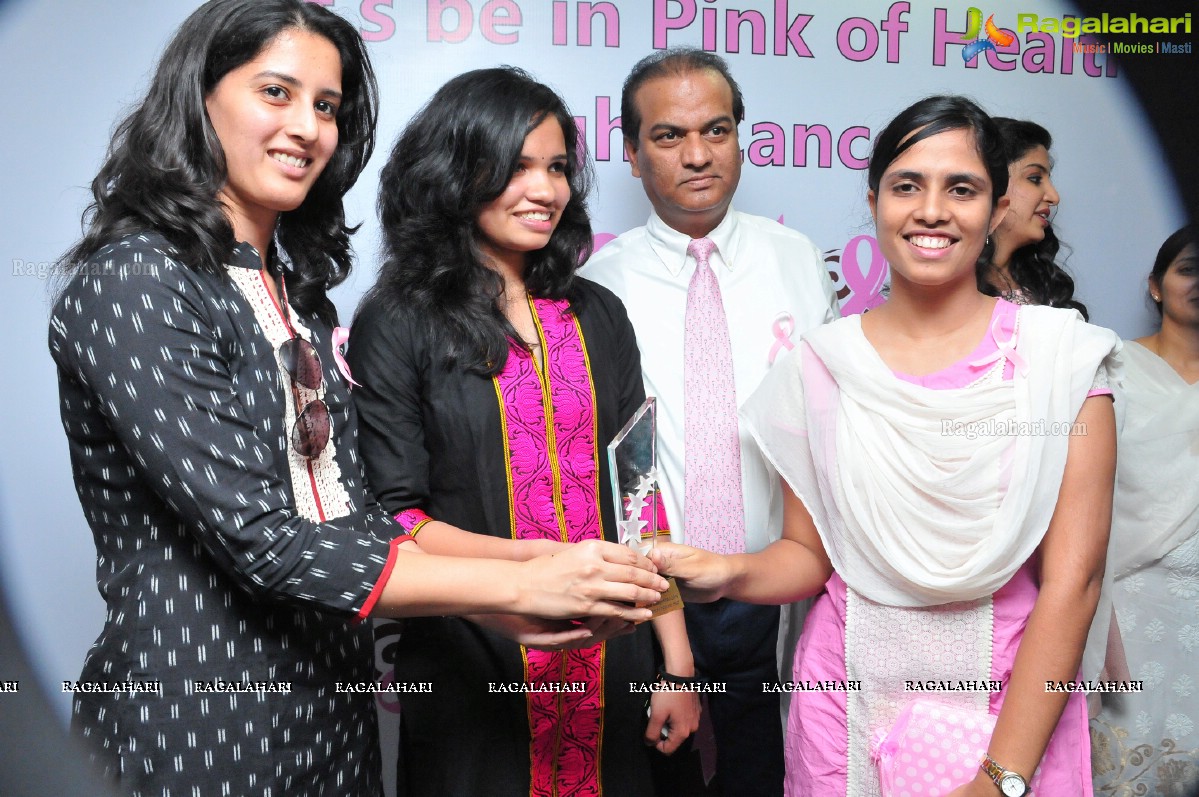 Poonam Kaur Birthday Celebrations at Apollo Breast Cancer Awareness Campaign