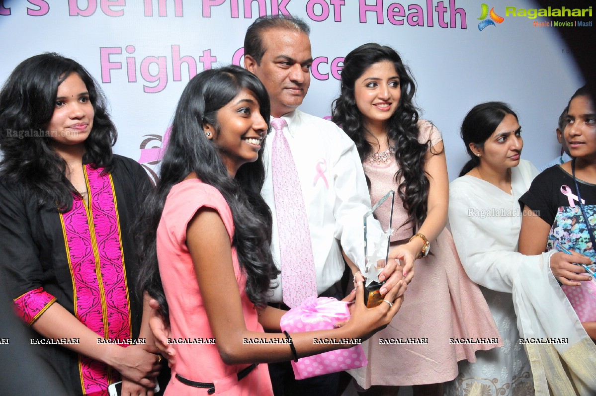 Poonam Kaur Birthday Celebrations at Apollo Breast Cancer Awareness Campaign