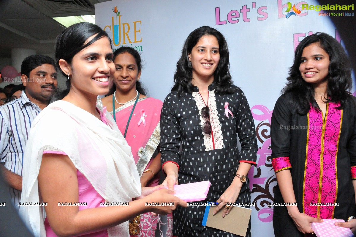 Poonam Kaur Birthday Celebrations at Apollo Breast Cancer Awareness Campaign