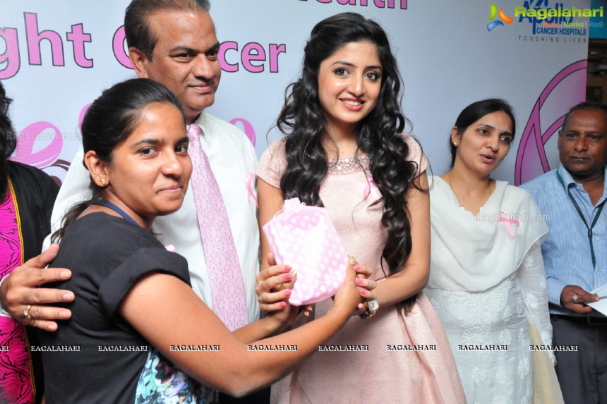 Poonam Kaur Birthday Celebrations at Apollo Breast Cancer Awareness Campaign